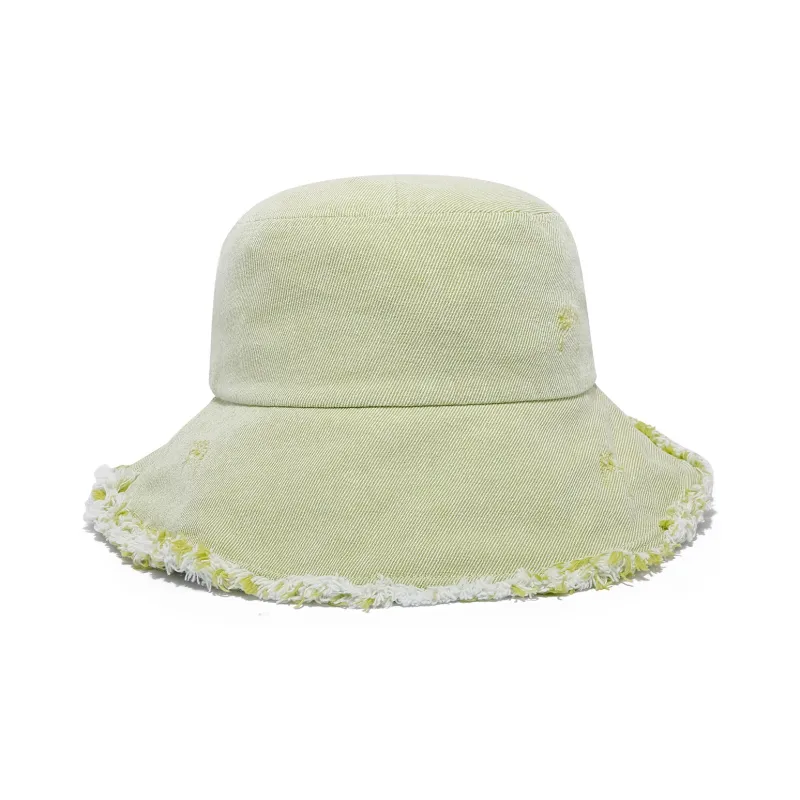 Ace Paul Bucket Hats Unisex Yellow-2