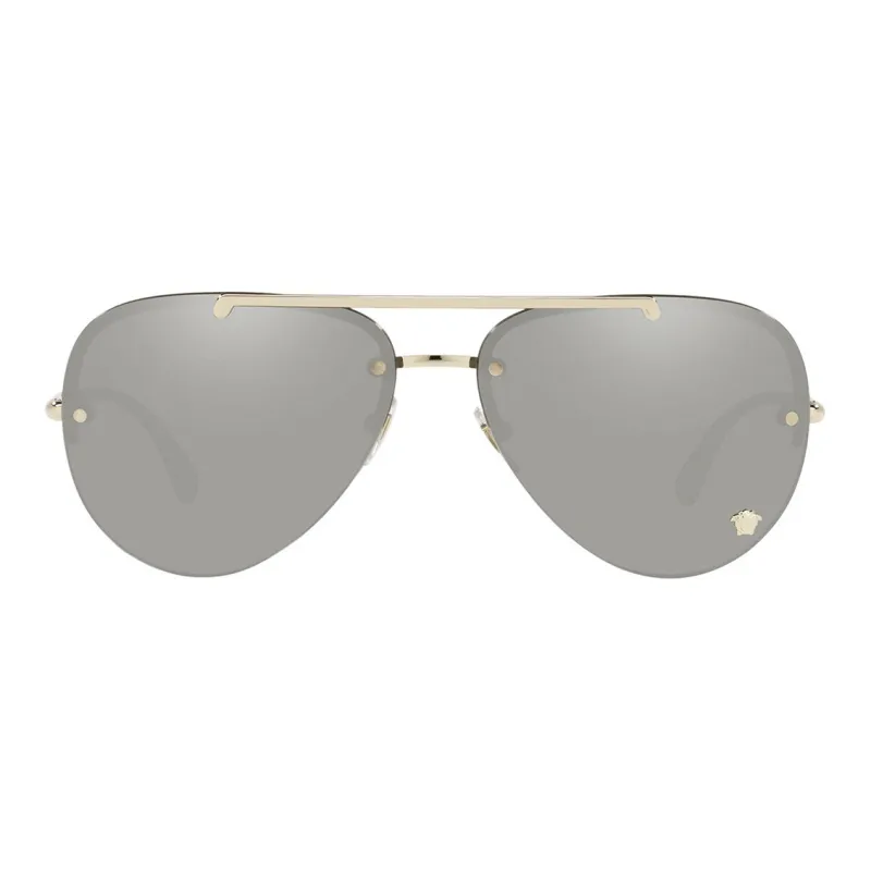 VERSACE Pilot Frame Sunglasses-1