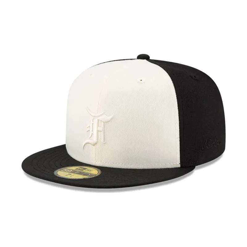 New FEAR OF GOD ESSENTIALS New Era Fitted Hat (FW20) Walnut