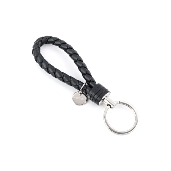 Bottega Veneta Woven Charm Keychain-2