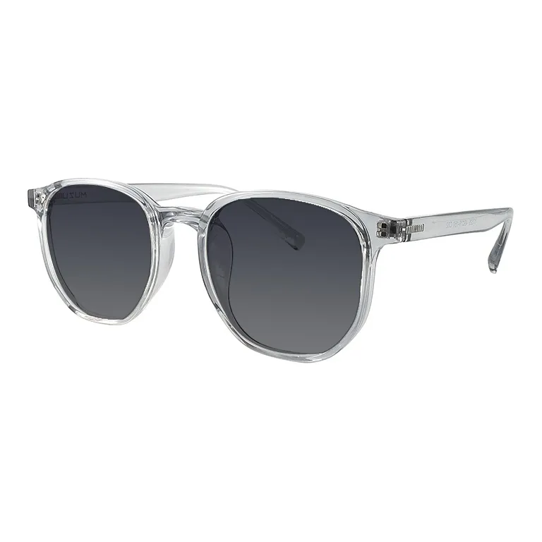 MUZU TR/Memory Plastic Square Sunglasses Unisex-2