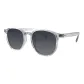 Transparent Gray+Gray Lens