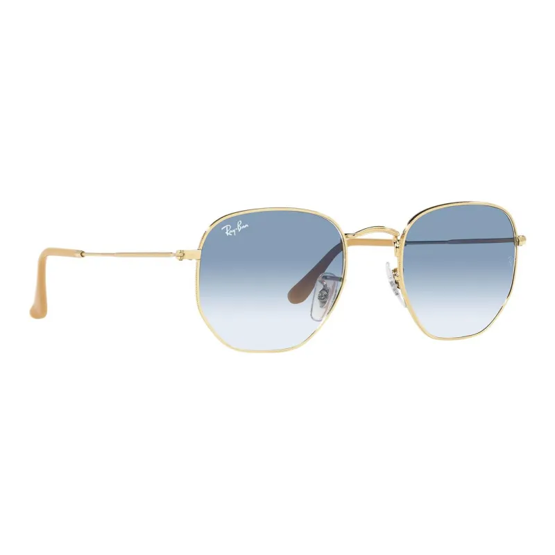 RayBan Hexagonal Frame Sunglasses-3