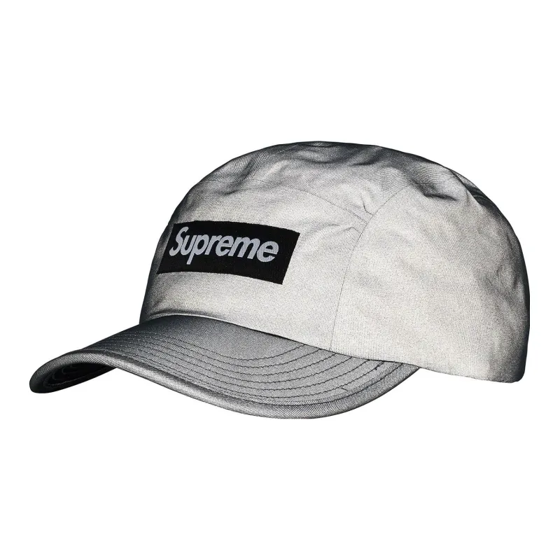 Supreme Reflective Mesh Camp Cap-10