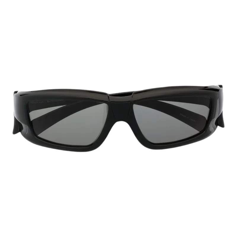 RICK OWENS Rectangular framed Sunglasses-1