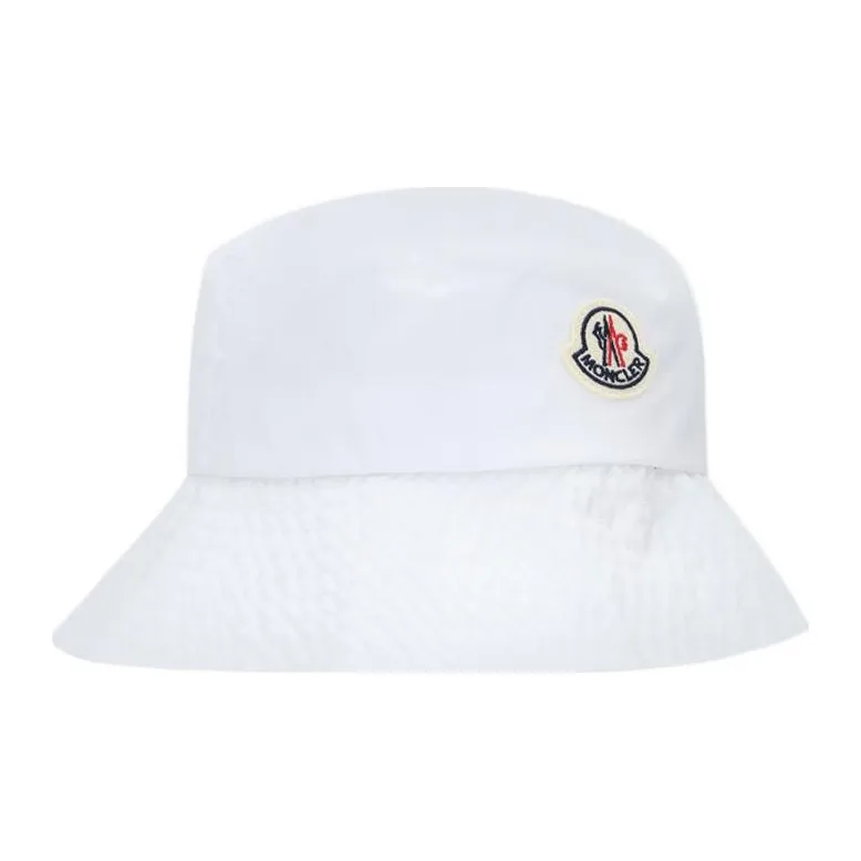 Moncler Bucket Hats Women's White-1