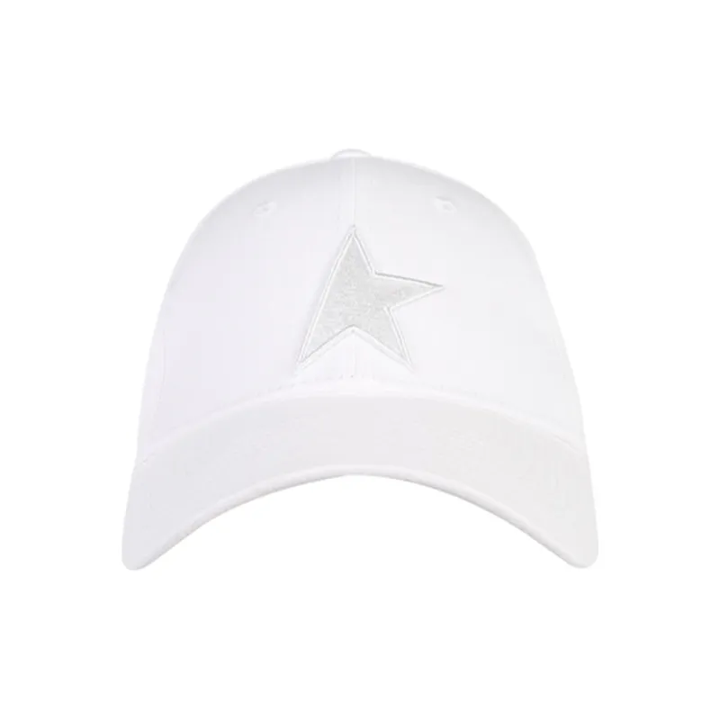 Golden Goose Embroidered star Baseball Cap-1