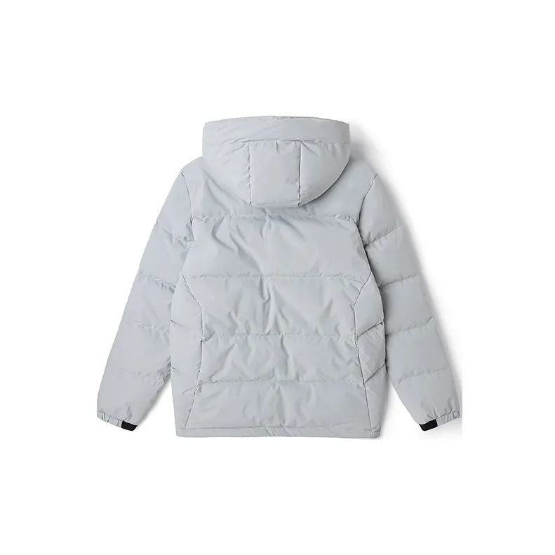 Kappa Letter Hooded Loose Fit Thickened Down Jacket Men's-3