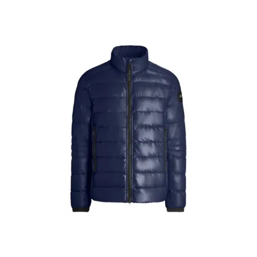 Canada Goose Crofton Down Jackets Men Marine Blue