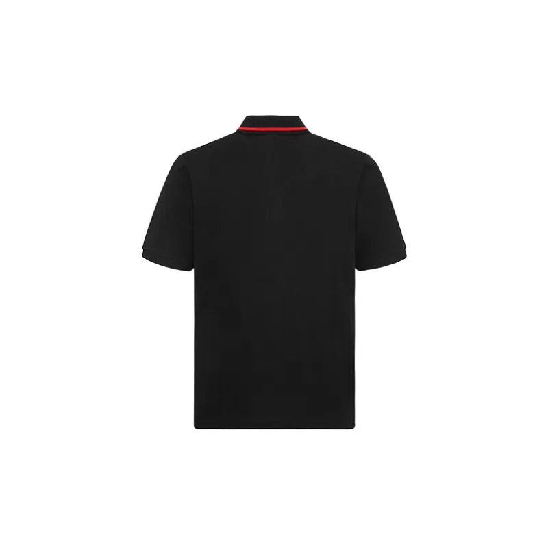 EVISU Polo Shirts Men Black-1