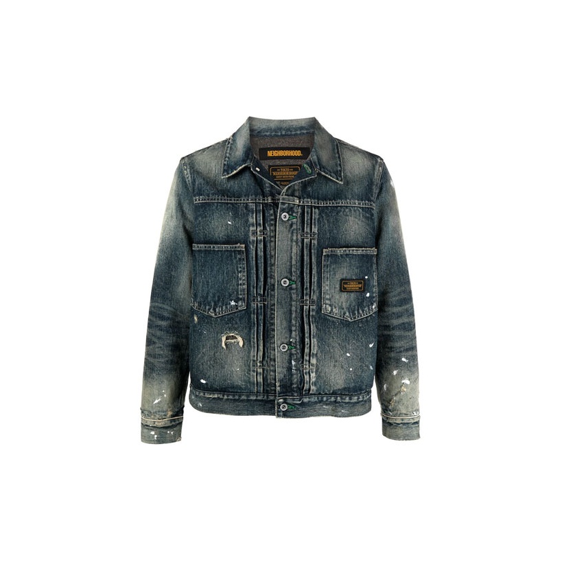 NEIGHBORHOOD Denim Jacket for Women's & Men's | Sneakers & Clothing | Sale  & New - POIZON