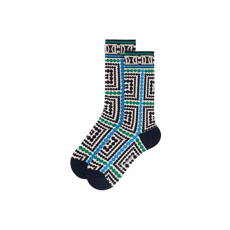 Laurence & Chico Women's Mid-Calf Socks-3