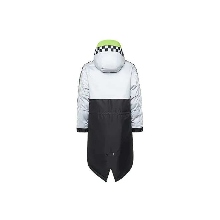 BOSIDENG x Jean Paul Gaultier Down Jacket Unisex Black - Tender Green - Antique Silver-1