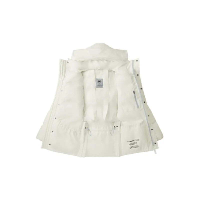 Canada Goose Expedition Series Down Jackets Men White-1
