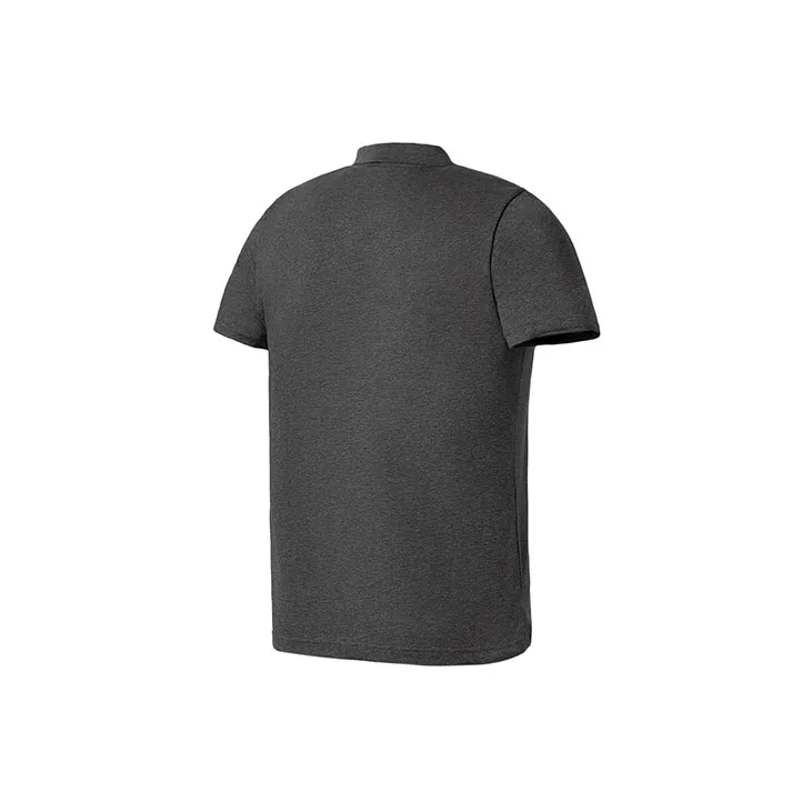 LiNing Training Series Polo Shirt Men's Dark Heather Gray-1