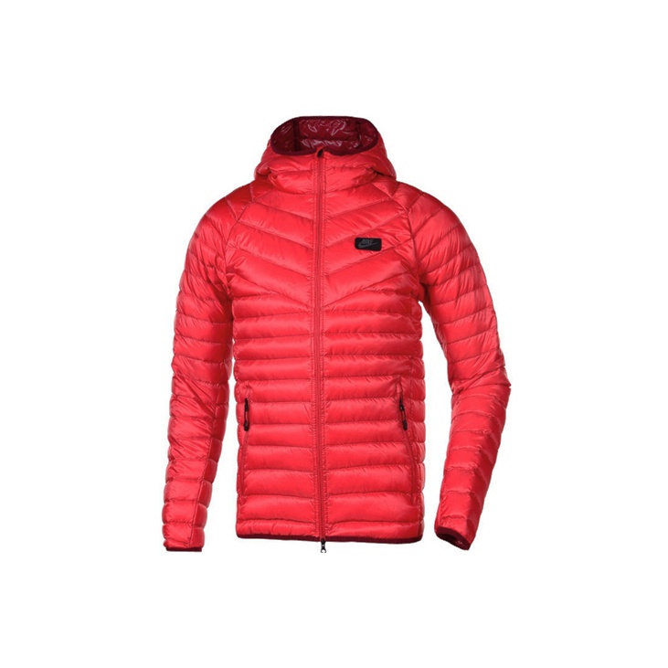 Nike Red Jackets Coats on Sale & Authentic - POIZON