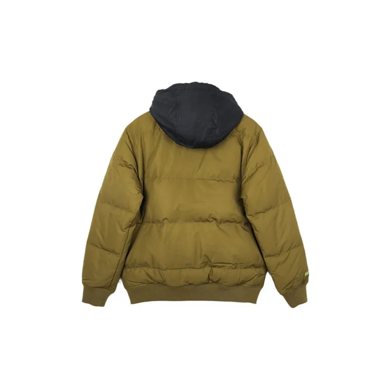 Converse Down Jacket Winter Men's Green-1