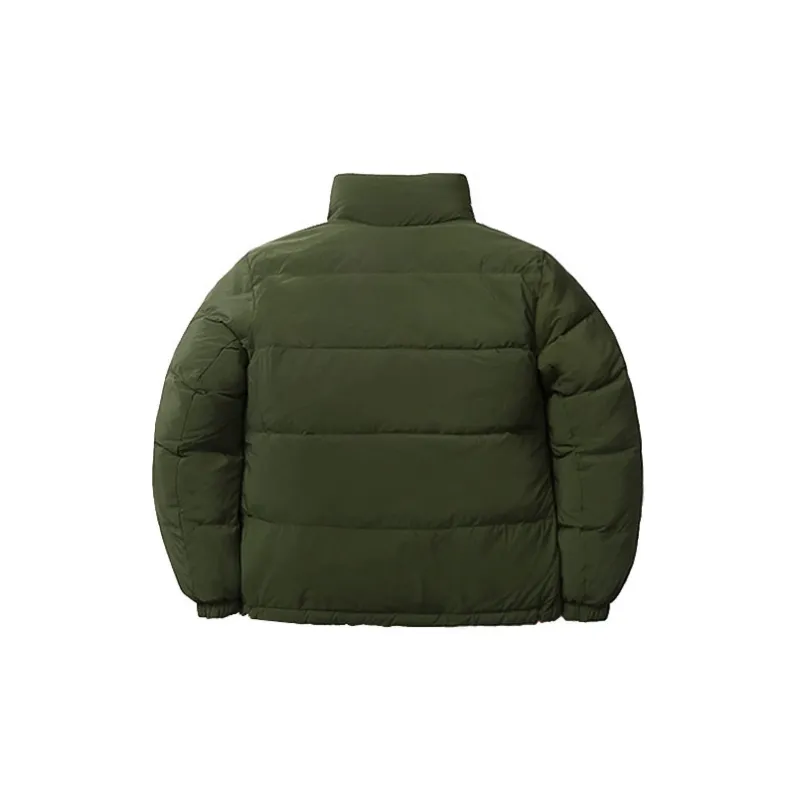 MLB Los Angeles Dodgers Down Jacket Winter Unisex Green-1