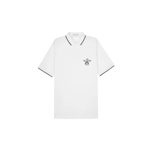 Nichinichi X Cabbeen Polo Shirts Unisex