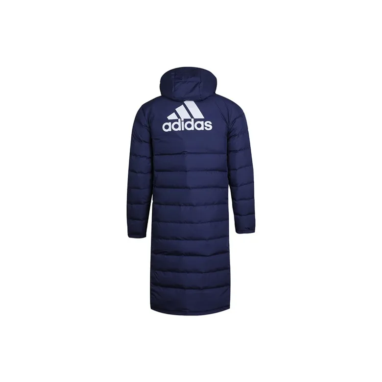 Adidas Down Jacket Men's Navy Blue-1