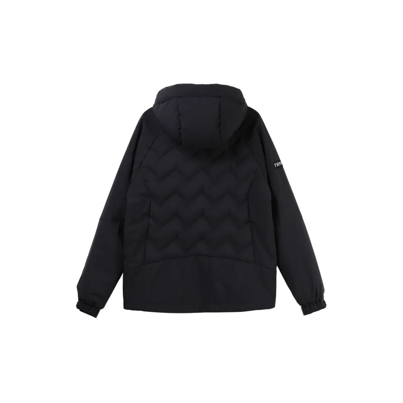 SPYDER Solid Color Hooded Down Jacket Men's-6