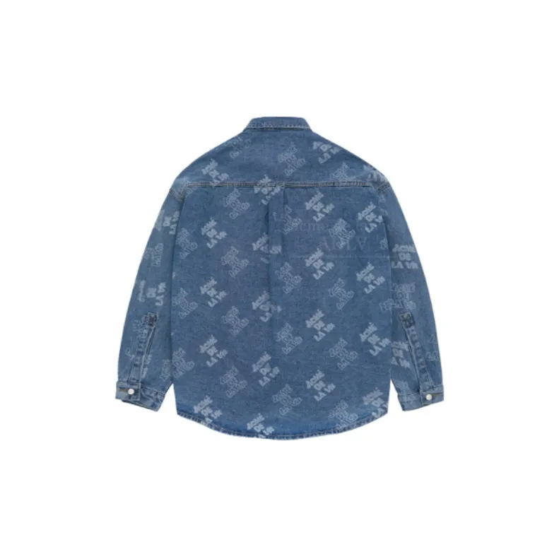 Acme De La Vie/ADLV Denim Jacket Unisex Blue-1