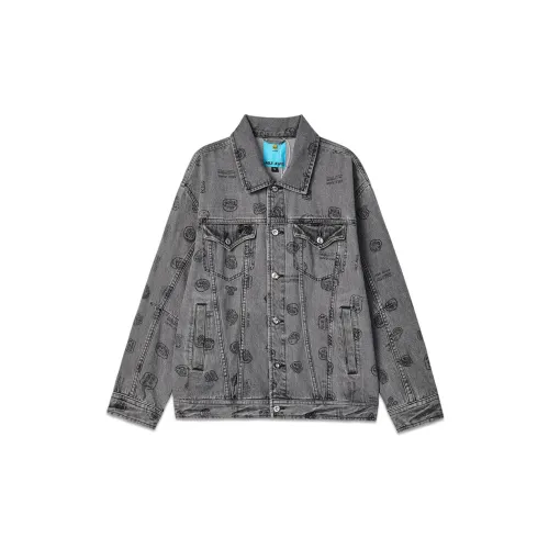 ABLE JEANS Unisex Denim Jacket