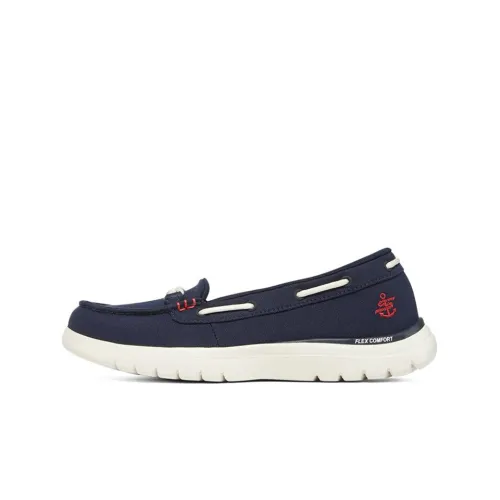 Skechers Go Flex Casual Shoes Women's Low-Top Navy