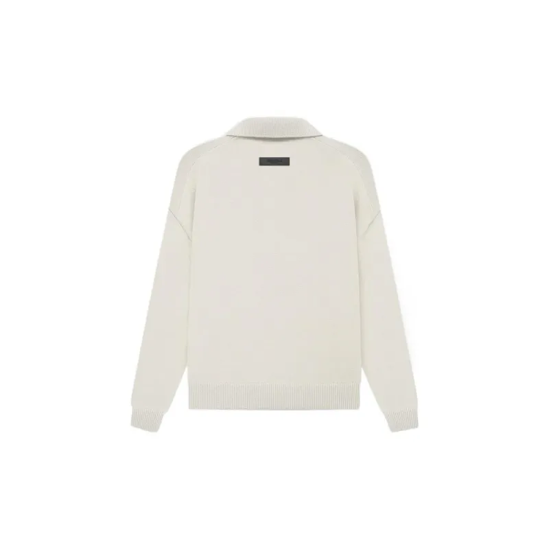 Fear Of God Essentials 1977 Knit L/S Polo-1