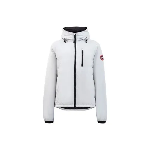 Canada Goose Lodge Series Down Jackets Men White