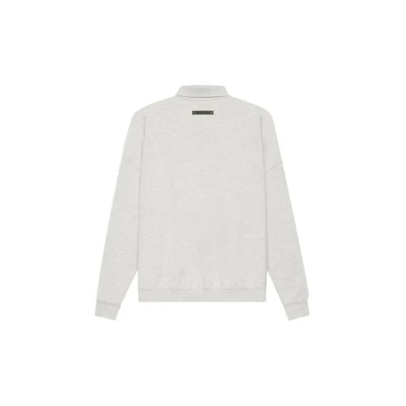 Fear Of God Essentials Long Sleeve French Terry Polo-1