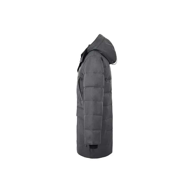 Canada Goose Nikko Series Down Jackets Men Graphite-2
