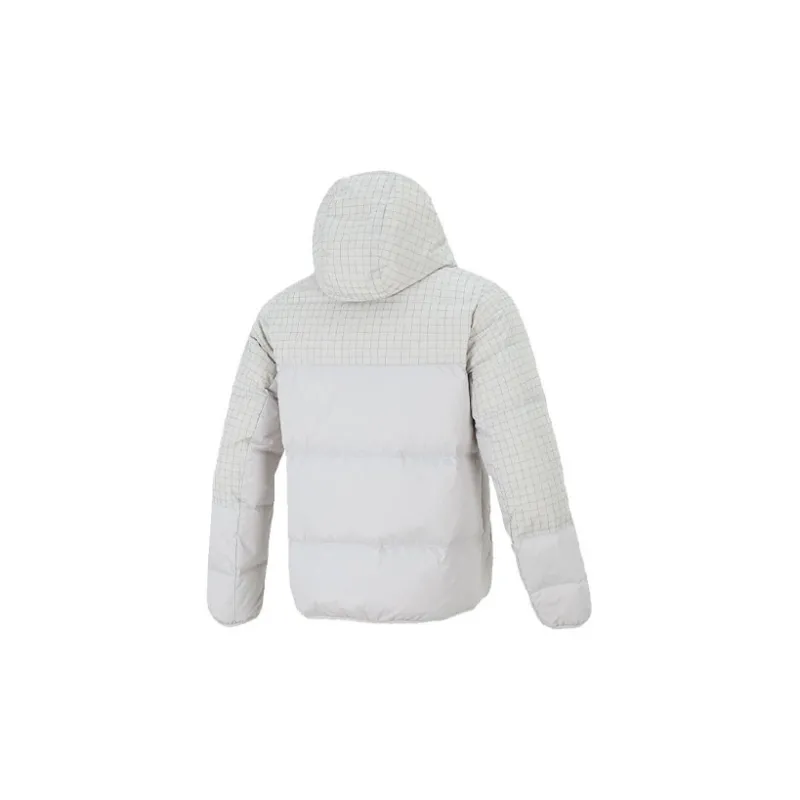 Nike Down Jackets Men White-1