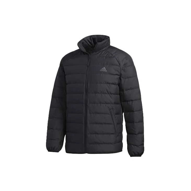 Adidas Down Jackets Men Grassland Brown-2