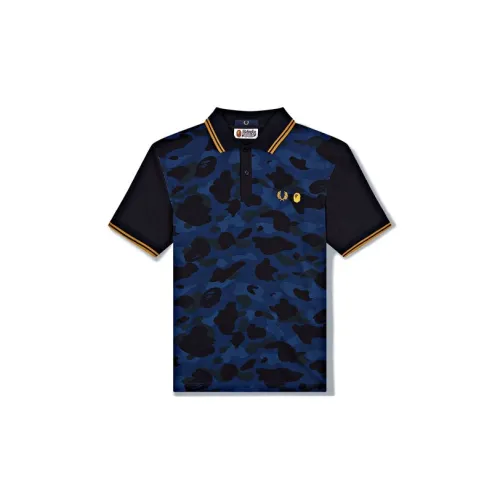 A BATHING APE Bape X Hello Kitty Polo Shirts Men