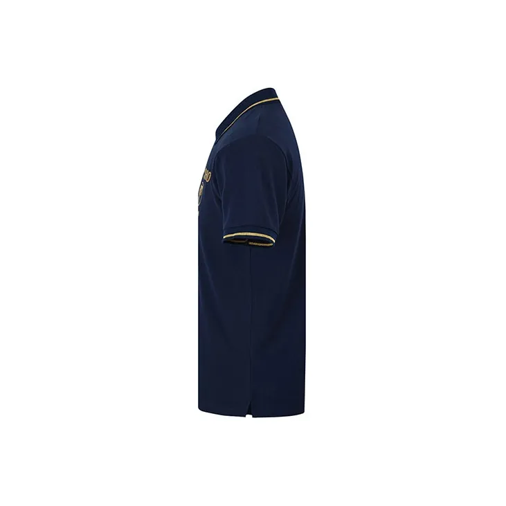 MOSCHINO Polo Shirts Men Blue-2
