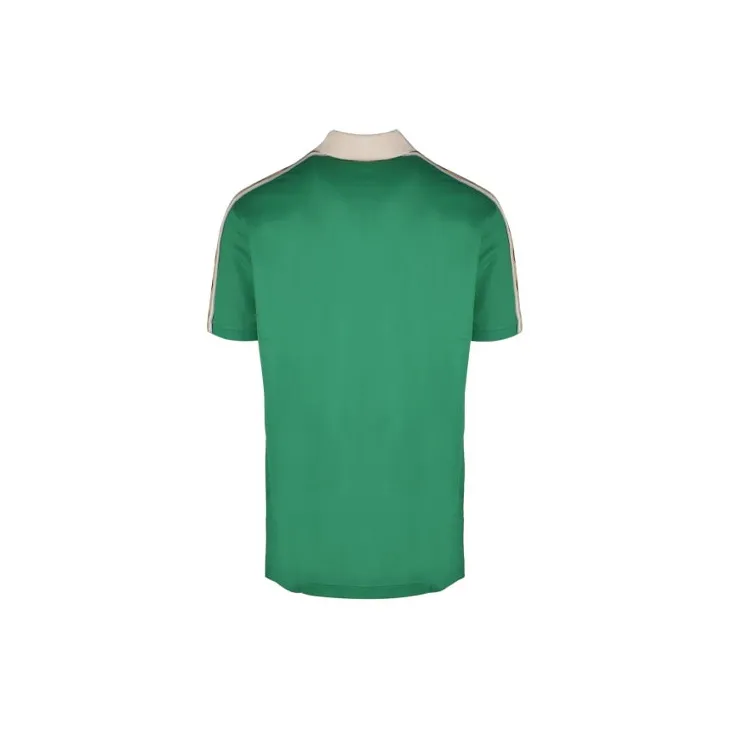 GUCCI SS22 Polo Shirt Men's Green-1