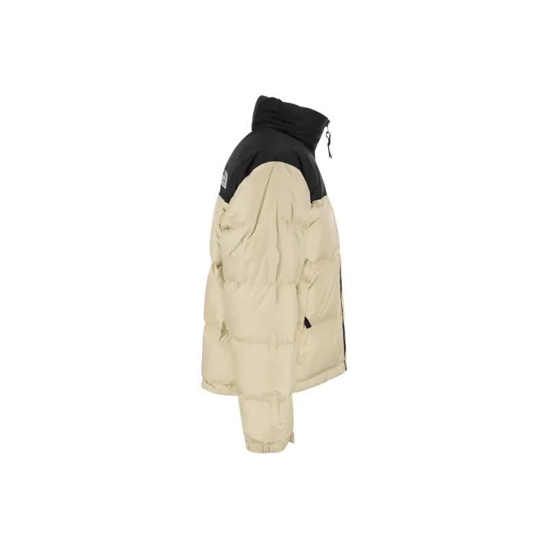 THE NORTH FACE Panelled Logo Puffer Jacket-2
