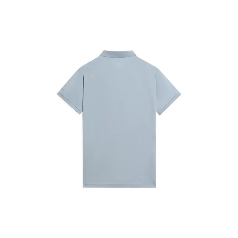 LiNing Sports Life Collection Polo Shirt Men's Mist Blue-1