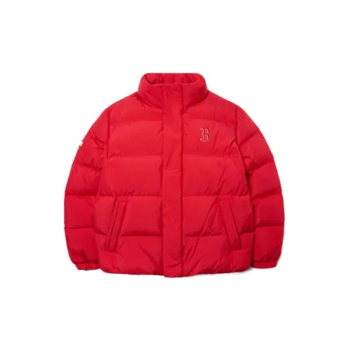 MLB Down Jacket Winter Cropped Unisex Red