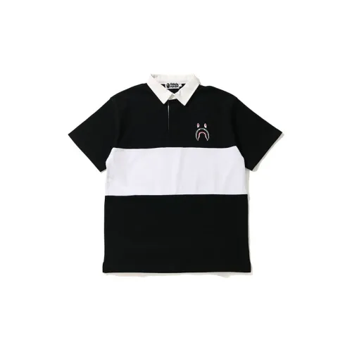 A BATHING APE Shark Series Polo Shirts Men