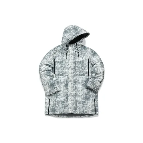 FILA FUSION TOKYO STUDIO Down Jackets Men Pencil Print With AI