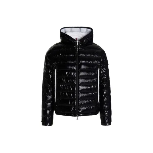 Moncler Down Jackets Men Black