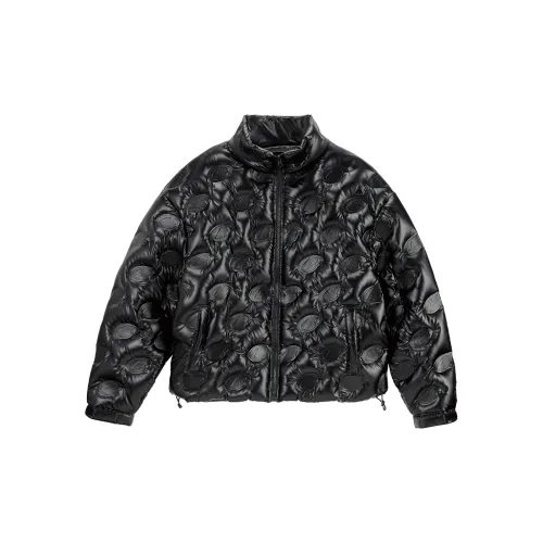 BONELESS Down Jacket Unisex Black