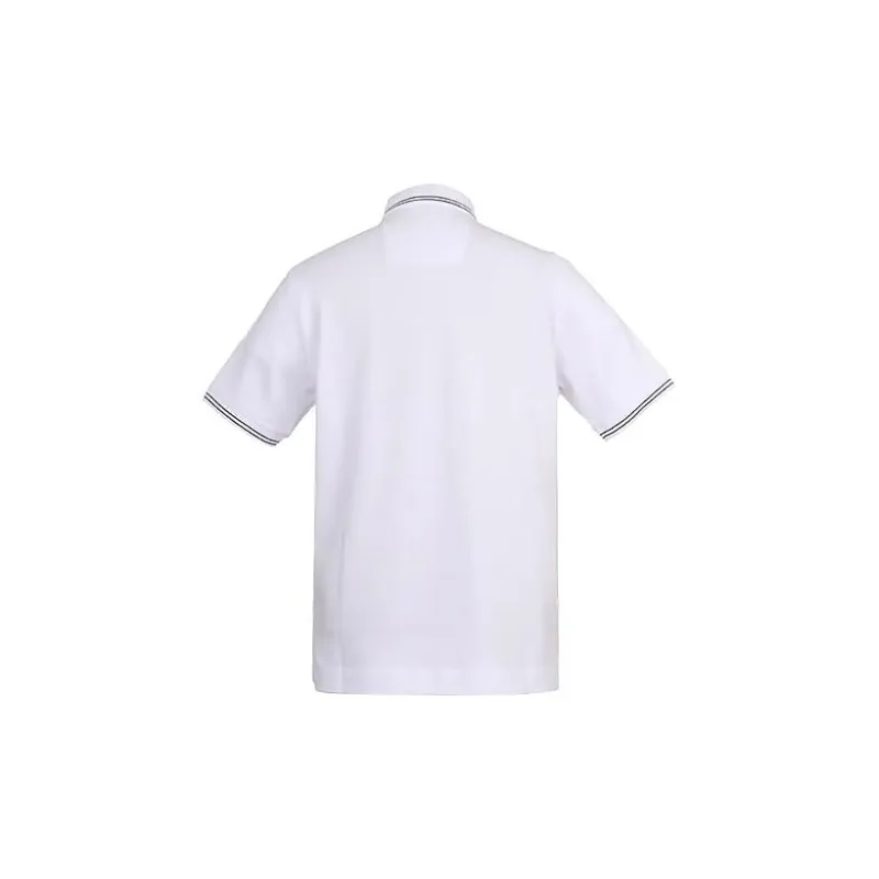 Zzegna Polo Shirts Men White-1