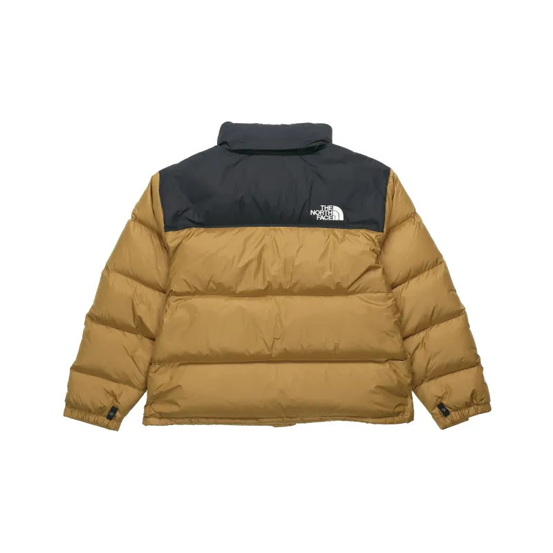 THE NORTH FACE 1996 Collection Retro Nuptse Jacket British Khaki Down Jacket Winter Unisex Khaki-1