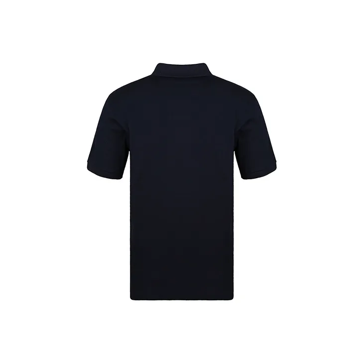 PRADA FW21 Polo Shirt Men's Dark Blue-1