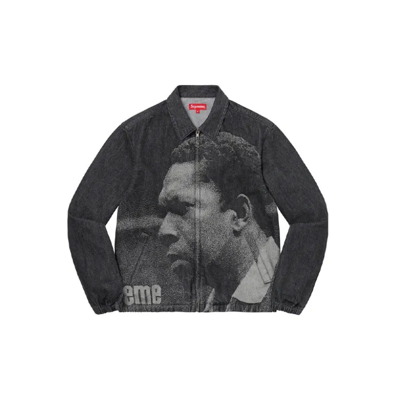 Supreme Denim Harrington Jacket 毳立た