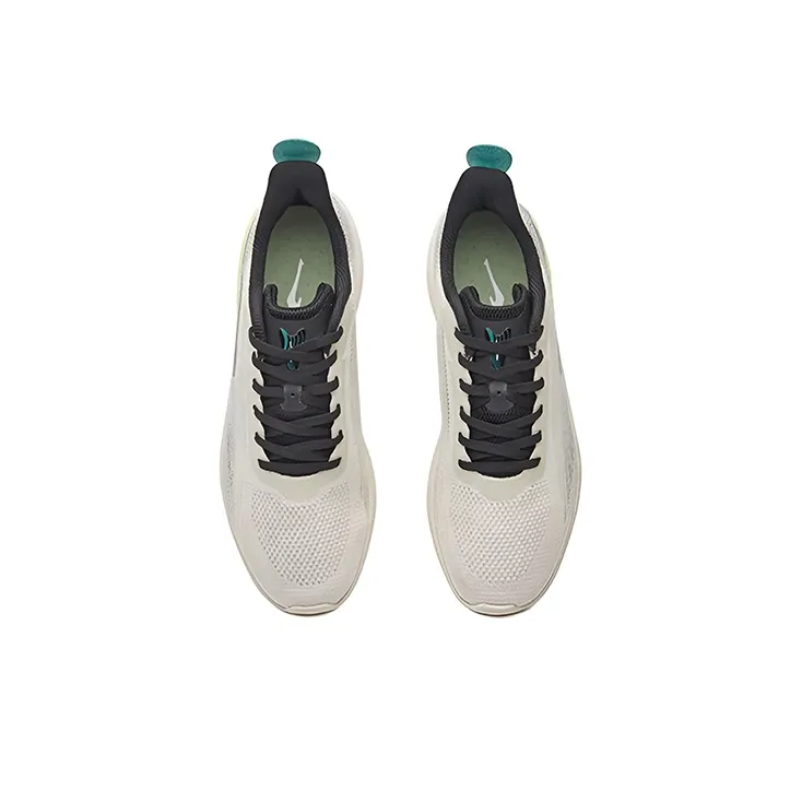 Erke Low Top Running Shoes Men's Pine Green-2