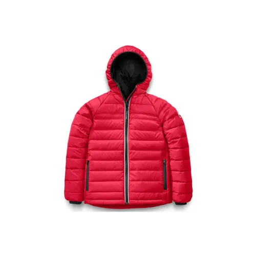 Canada Goose Men’s Hooded Down Jacket K Red